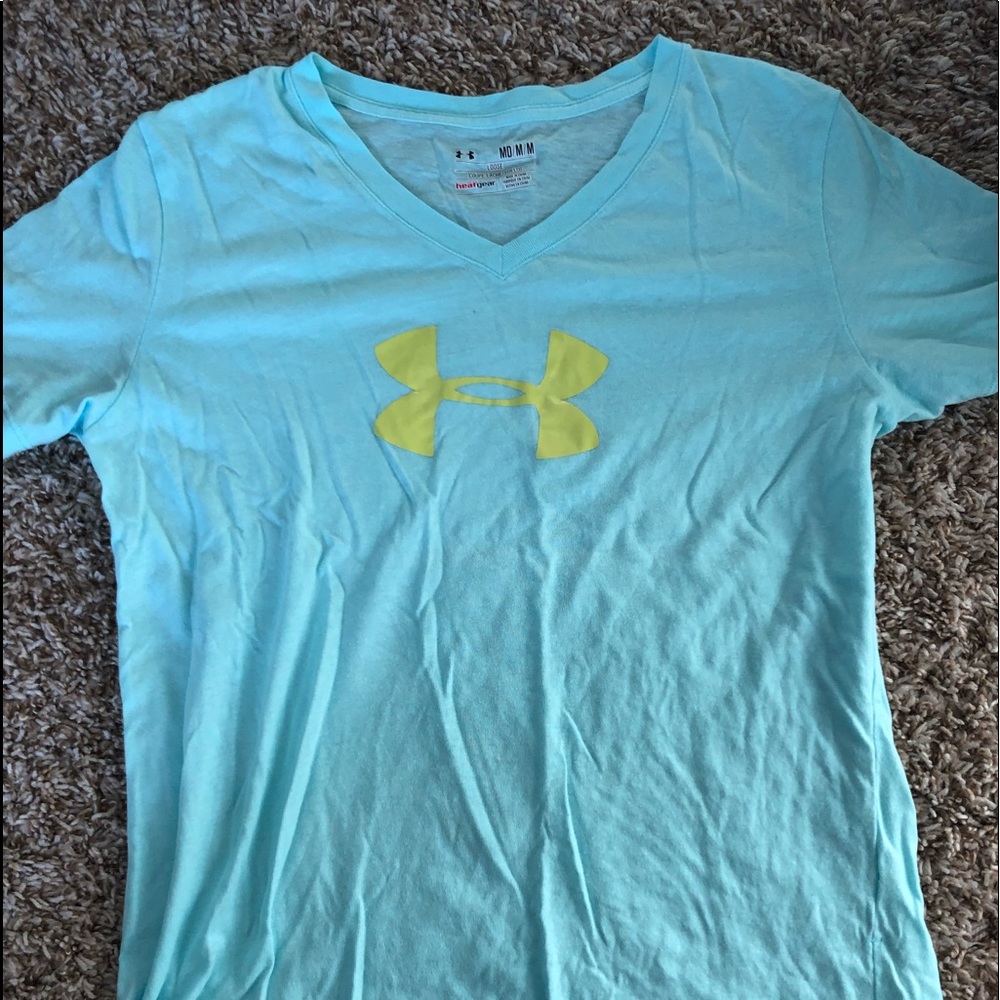 A Nike blue T shirt